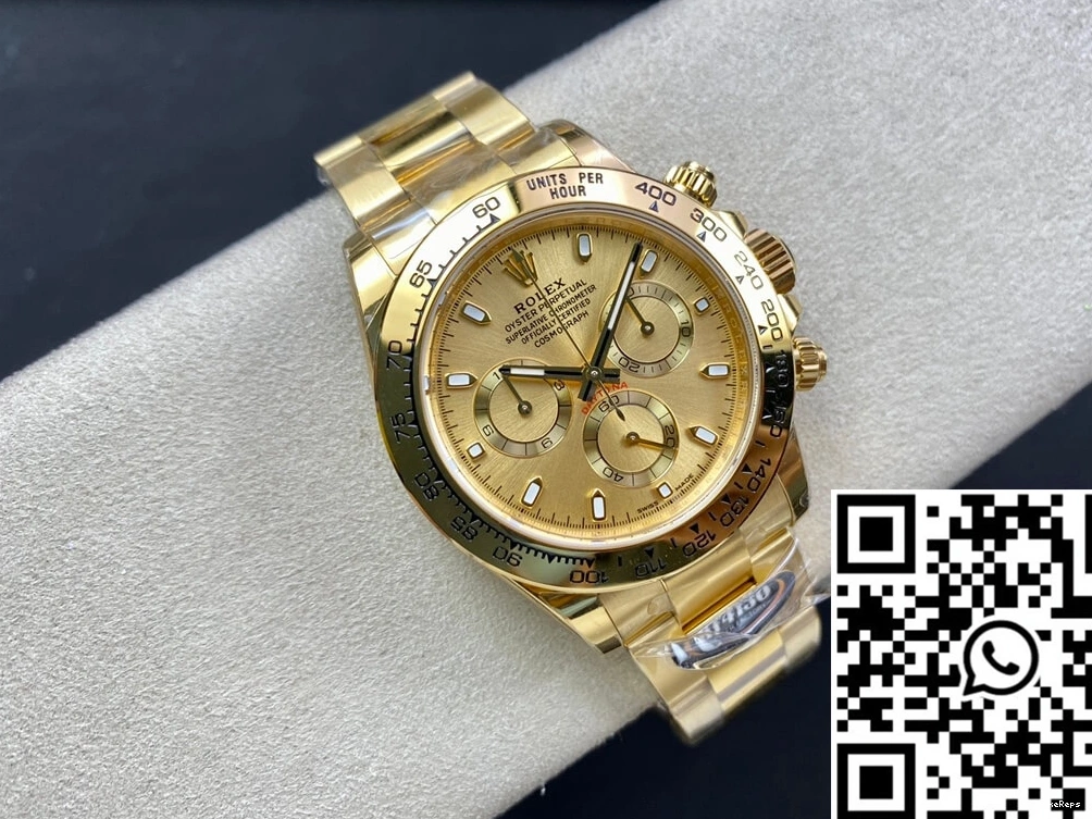 Rolex M116508-0003 BT Gold Factory Yellow Daytona 1206